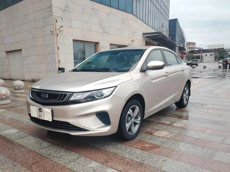 Geely Emgrand GL 1.8L DCT Elite Smart Version, 2019 — фото 1