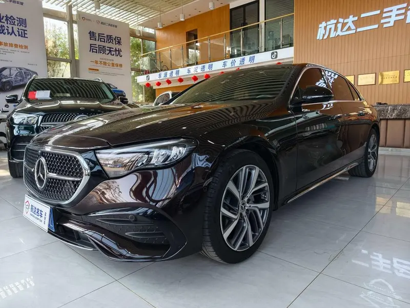 Mercedes-Benz E-Class, 2024