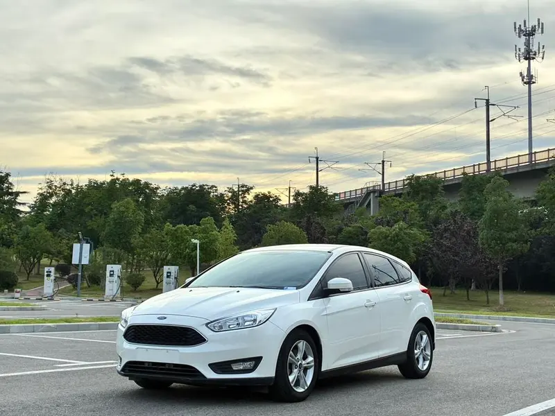 Ford Focus Hatchback 1.6L Auto Comfort Version Edition, 2017 — фото 1