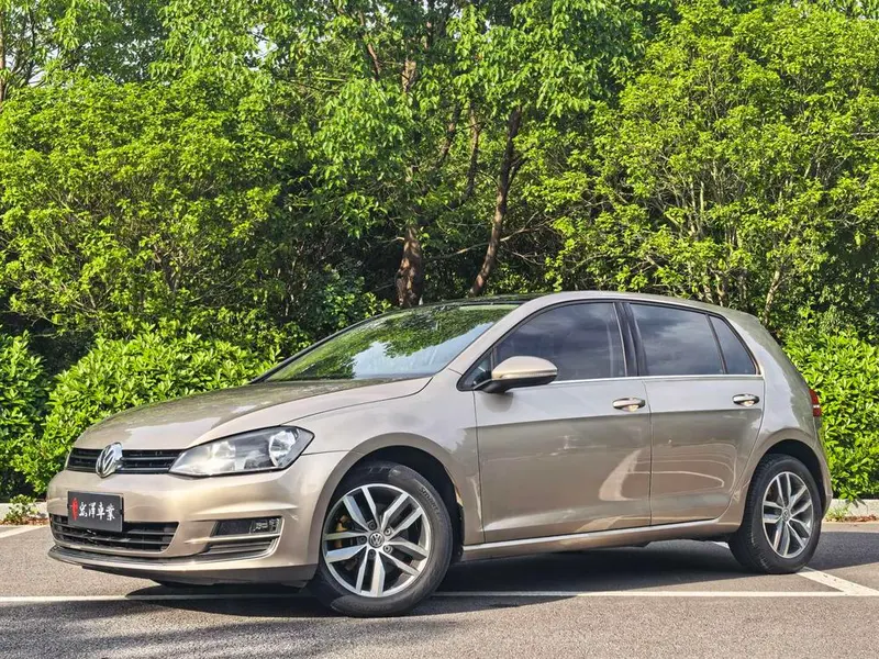 Volkswagen Golf 230TSI Auto Luxury Version, 2016 — фото 1