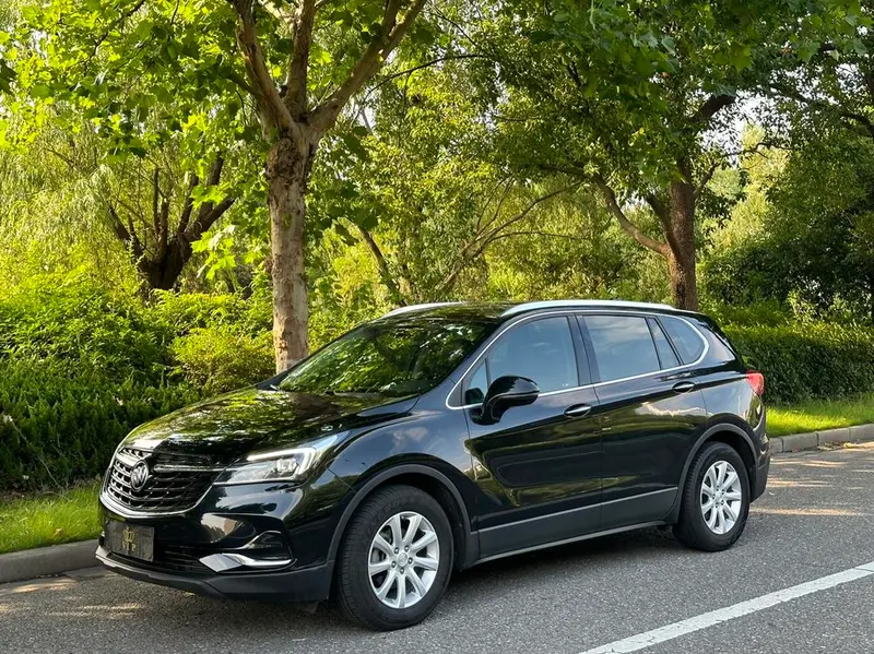 Buick Envision 532T 2WD Luxury Version, 2021 — фото 1