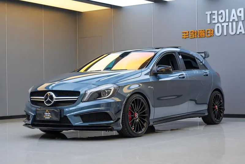Mercedes-Benz A-Class AMG (Import), 2014
