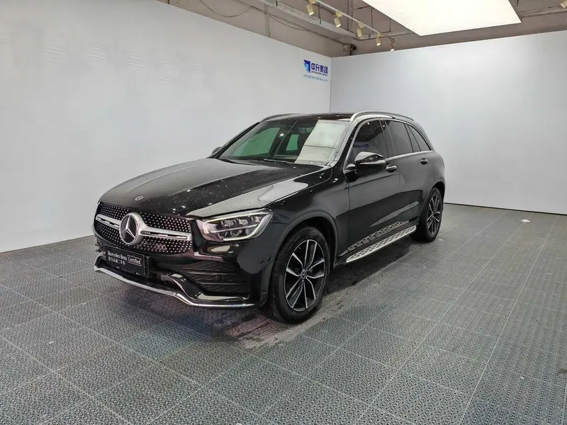 Mercedes-Benz GLC Facelift GLC 260 L 4MATIC Luxury Version, 2020 — фото 1