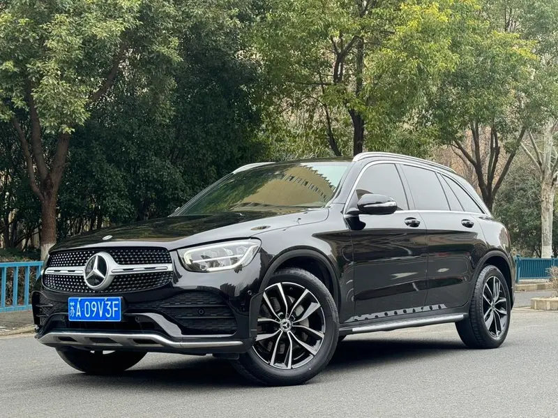 Mercedes-Benz GLC Facelift GLC 260 L 4MATIC Luxury Version, 2020 — фото 1