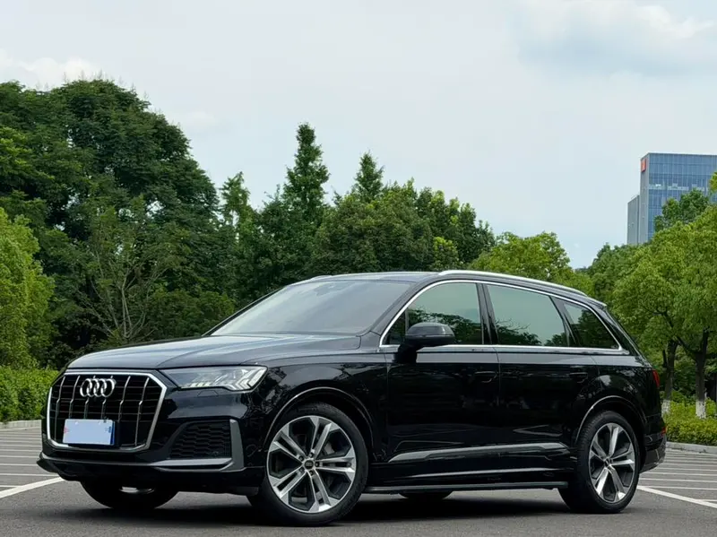 Audi Q7 55 TFSI quattro S line Sport Version, 2021 — фото 1