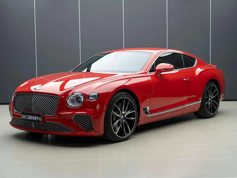Bentley Continental, 2018