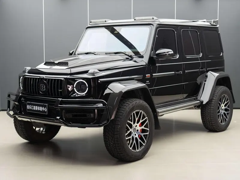 Mercedes-Benz G-Class AMG, 2021
