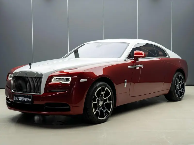 Rolls-Royce Wraith, 2018