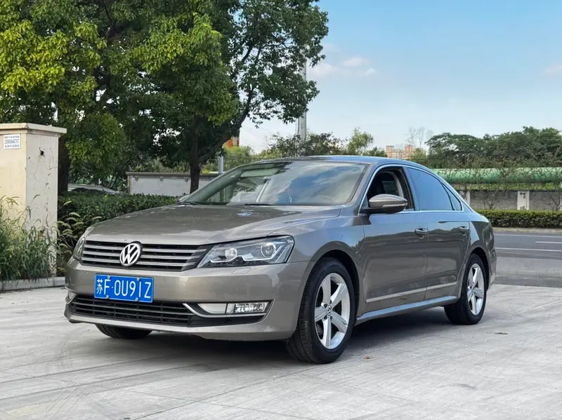 Volkswagen Passat, 2013