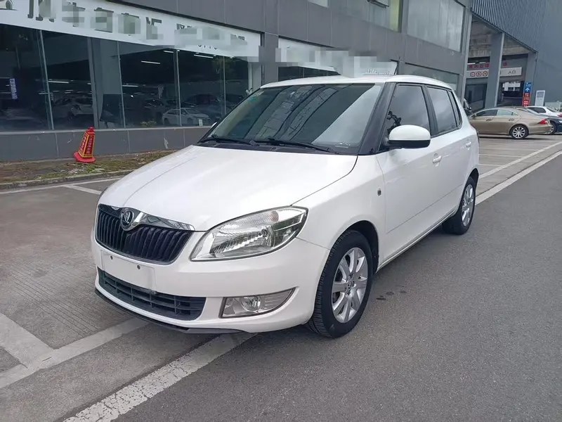 Skoda Fabia, 2012