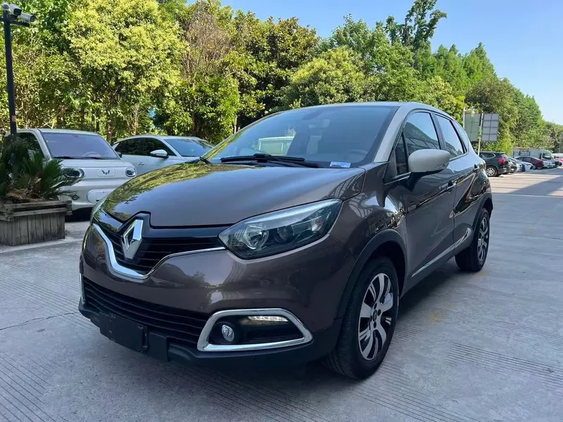 Renault Captur (Import), 2015