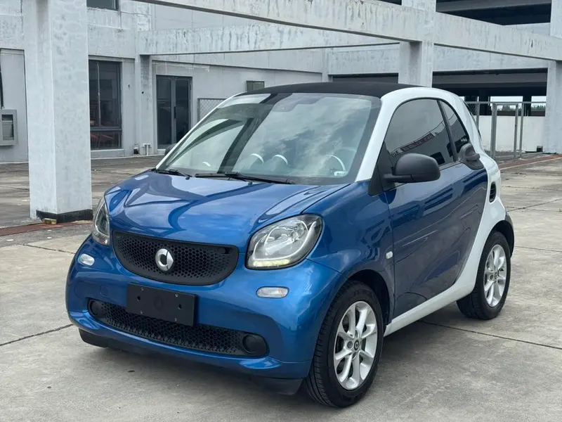 Smart fortwo, 2018
