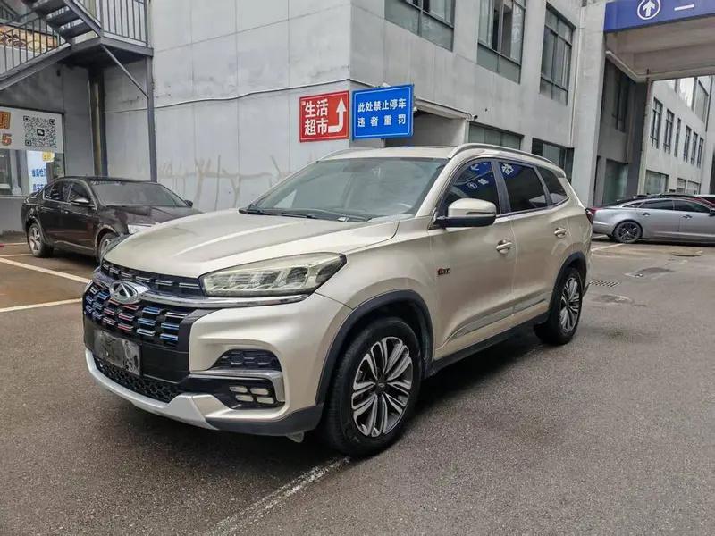 Chery Tiggo 8, 2019