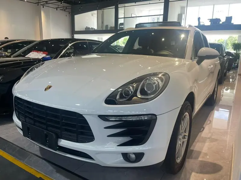 Porsche Macan, 2017