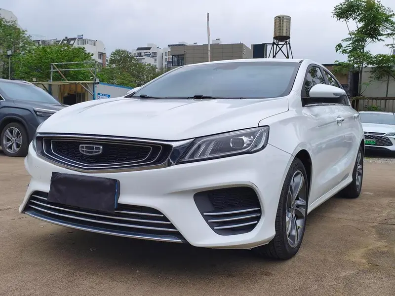 Geely Binrui, 2019