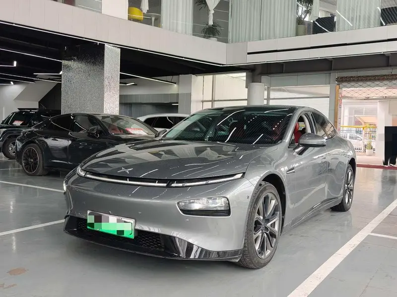 XPeng P7, 2022