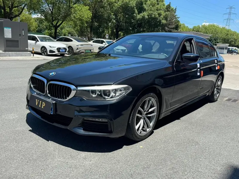 BMW 5-Series, 2018