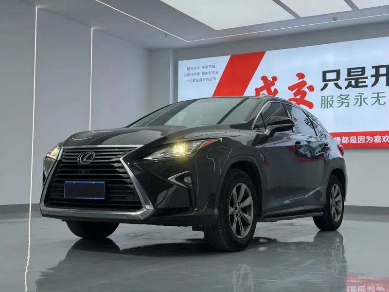 Lexus RX, 2016