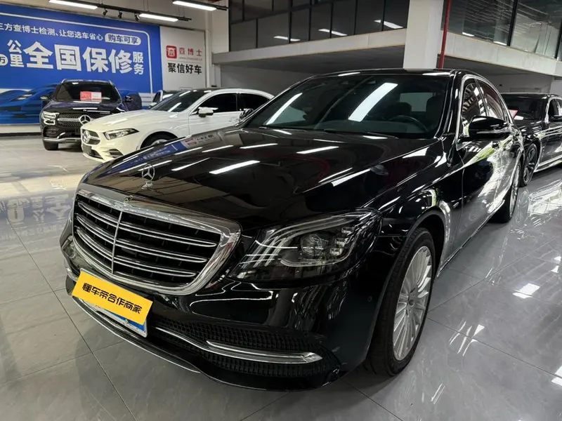 Mercedes-Benz S-Class S 350 L Business Version Refined Edition, 2020 — фото 1