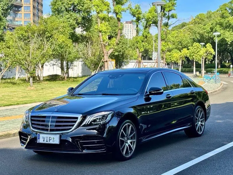 Mercedes-Benz S-Class S 450 L 4MATIC Refined Edition, 2019 — фото 1