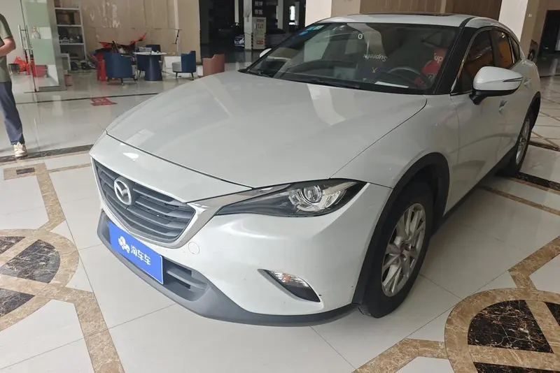 Mazda CX-4, 2016