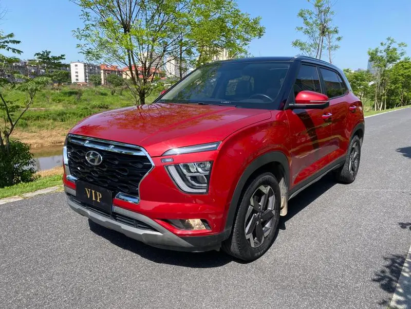 Hyundai ix25 1.5L CVT Premium Version, 2020 — фото 1