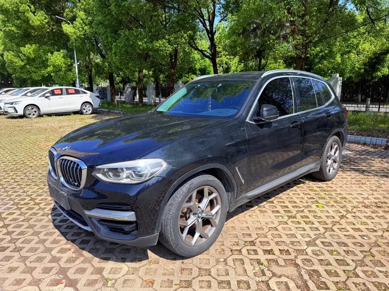 BMW X3 xDrive28i Luxury, 2020 — фото 1