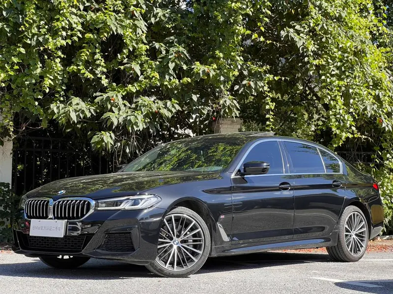 BMW 5-Series, 2022