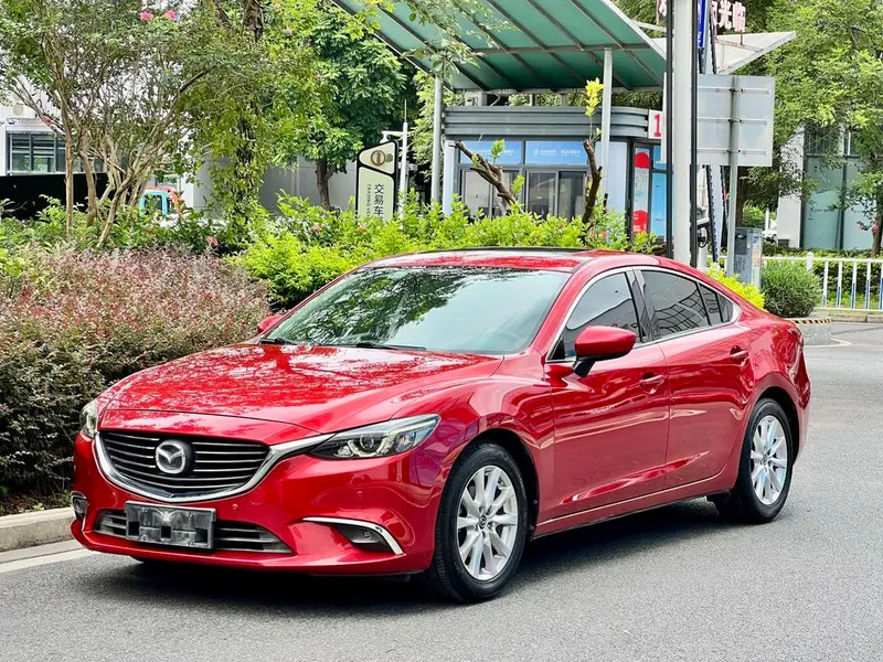 Mazda Atenza 2.0L Blue Luxury Edition, 2017 — фото 1