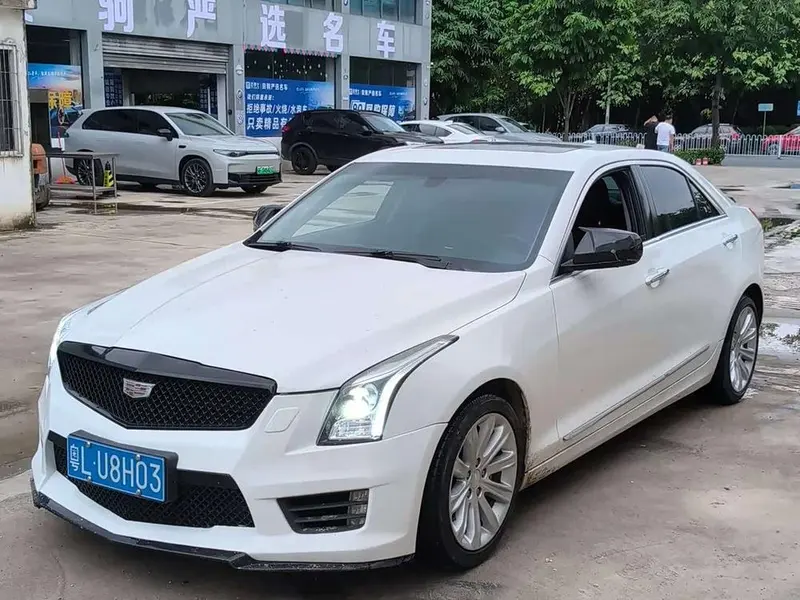 Cadillac ATS-L, 2017