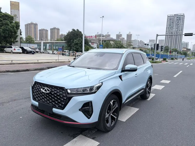 Chery Tiggo 7 PLUS, 2021
