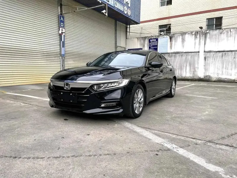 Honda Accord, 2018