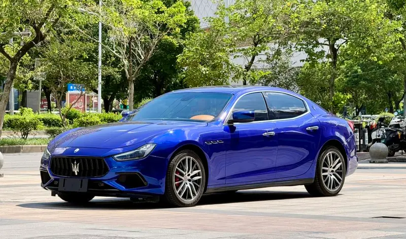 Maserati Ghibli, 2014