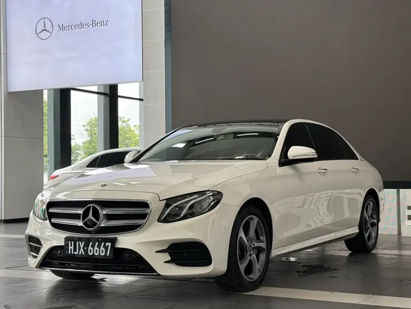 Mercedes-Benz E-Class, 2018