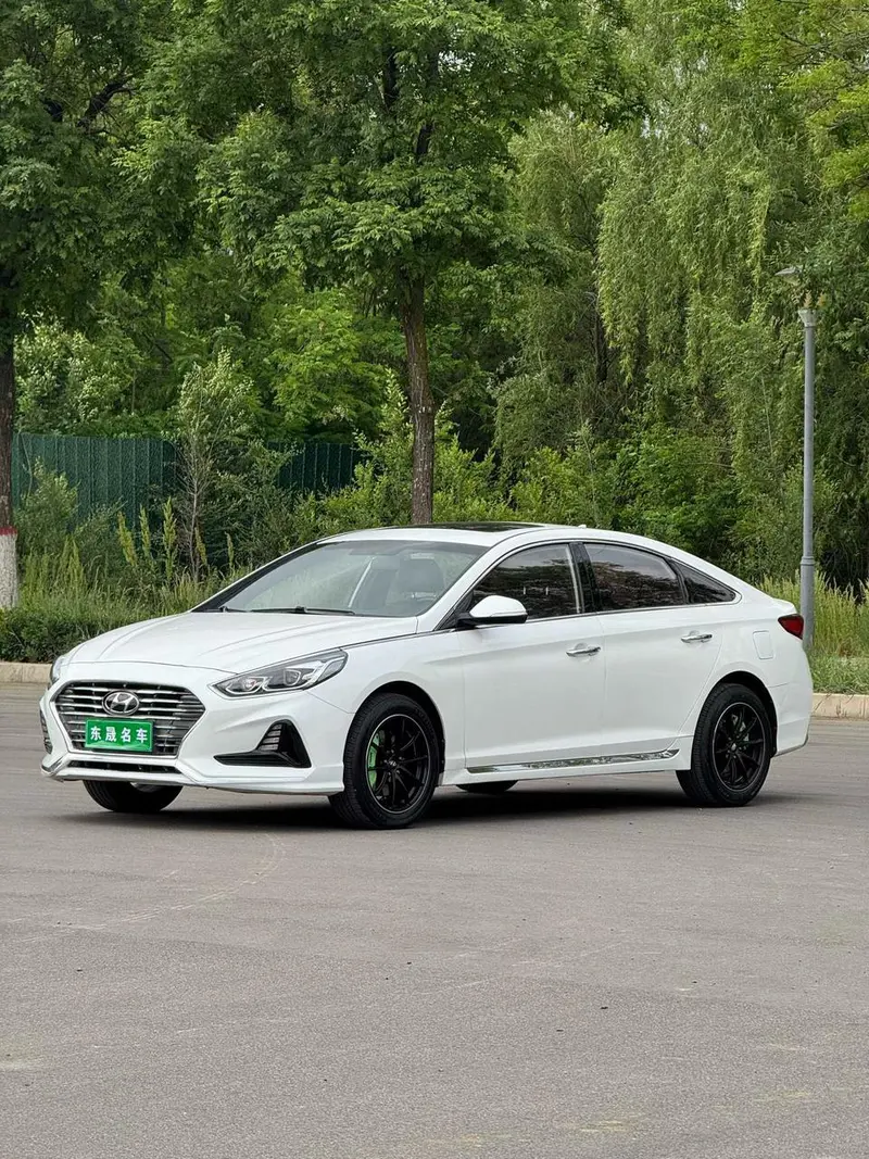 Hyundai Sonata LF, 2018