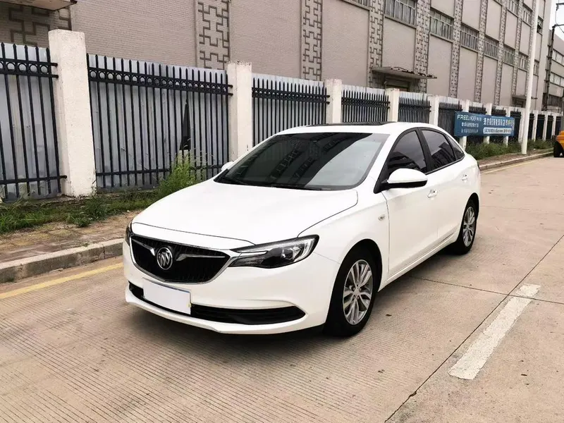Buick Excelle, 2021