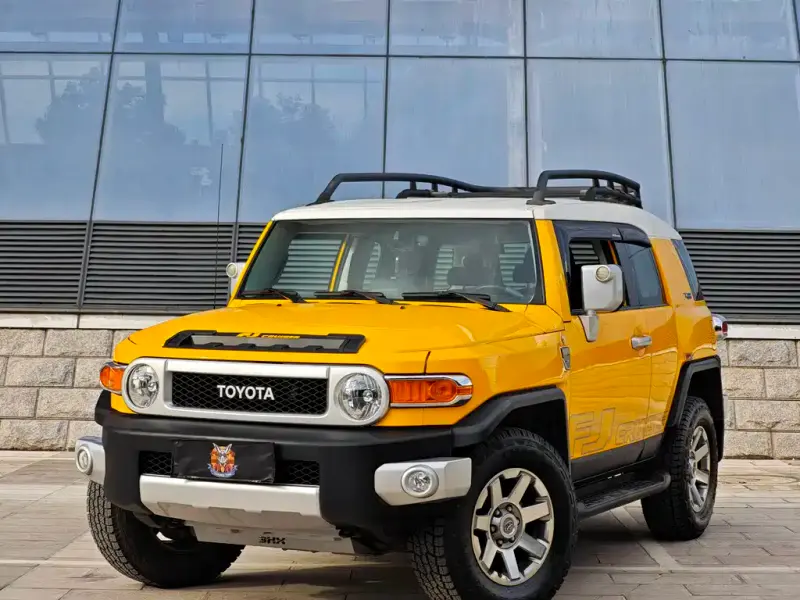 Toyota FJ Cruiser, 2020