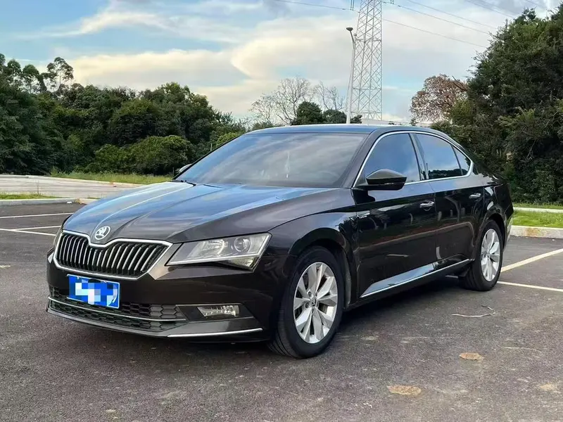 Skoda Superb TSI280 DSG Comfort Edition CN6, 2018 — фото 1