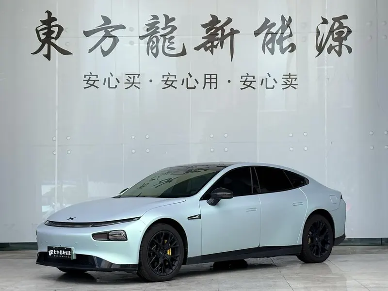 XPeng P7, 2023