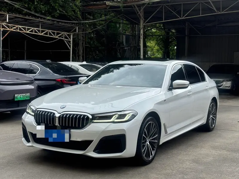 BMW 5-Series, 2021