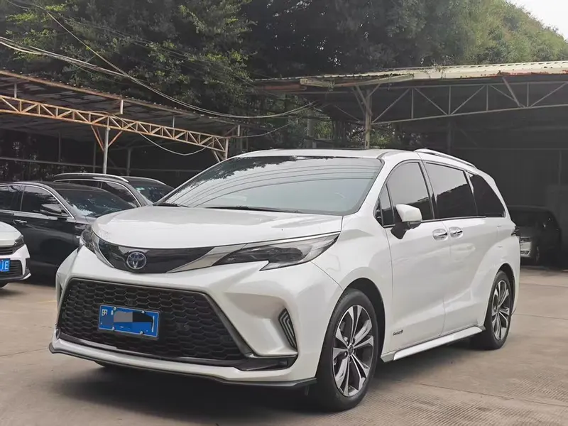 Toyota Granvia, 2023