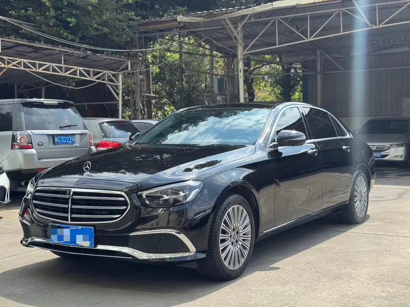 Mercedes-Benz E-Class, 2023