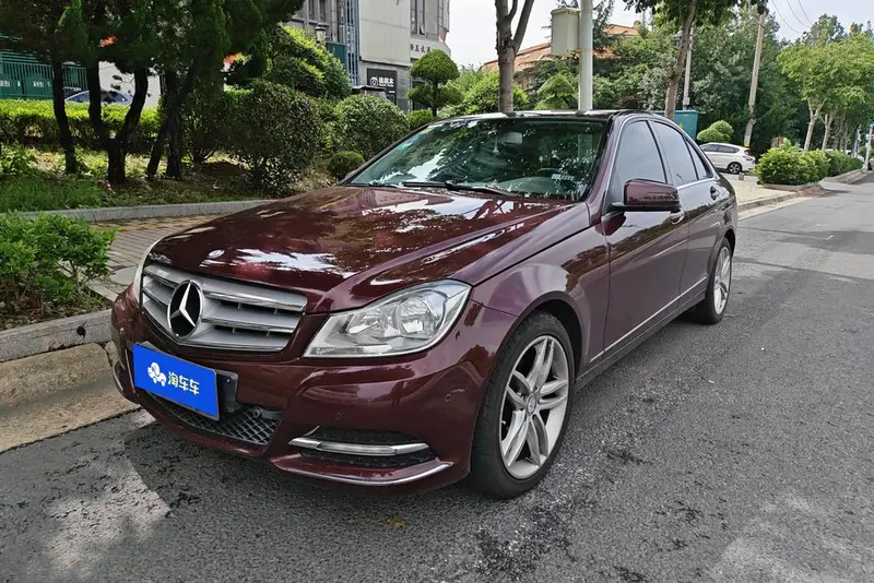 Mercedes-Benz C-Class, 2013