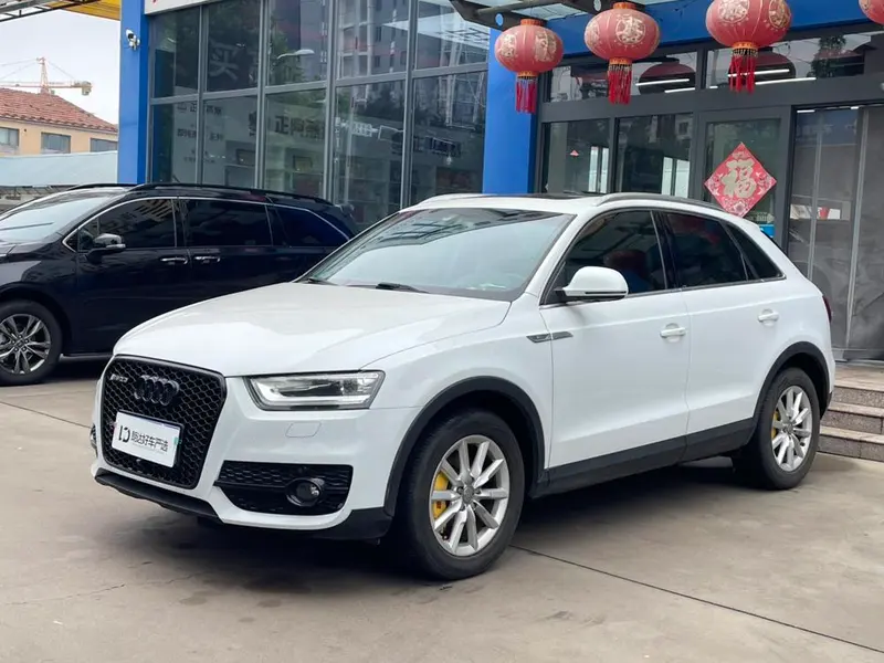 Audi Q3, 2015