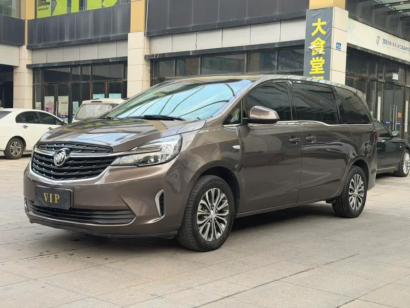 Buick GL8 652T Comfort Version, 2020 — фото 1