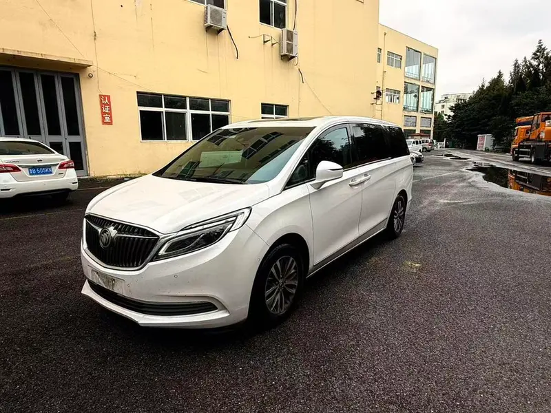 Buick GL8 ES 28T Flagship Version CN5, 2017 — фото 1