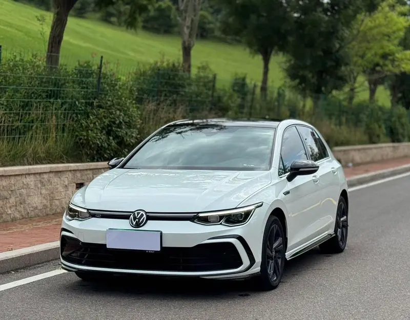 Volkswagen Golf 280TSI DSG R-Line, 2021 — фото 1