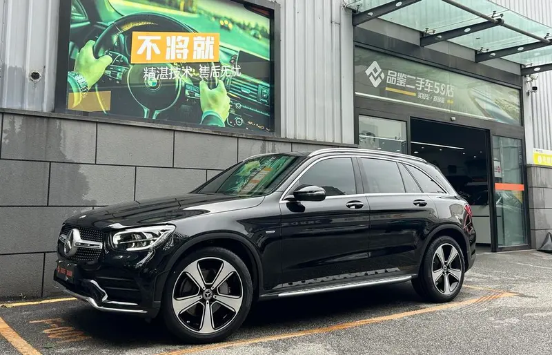 Mercedes-Benz GLC Facelift GLC 300 L 4MATIC Version Refined Edition, 2022 — фото 1