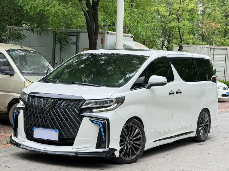 Toyota Alphard, 2018