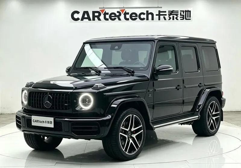 Mercedes-Benz G-Class 4.0T Auto 4WD 5 Seater Parallel Import, 2023 — фото 1